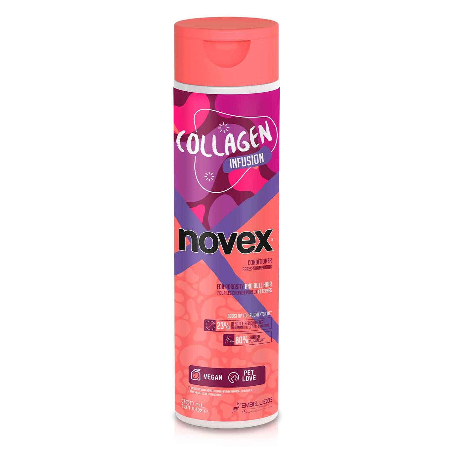 Novex Collagen Infusion Conditioner 10.1oz/300ml