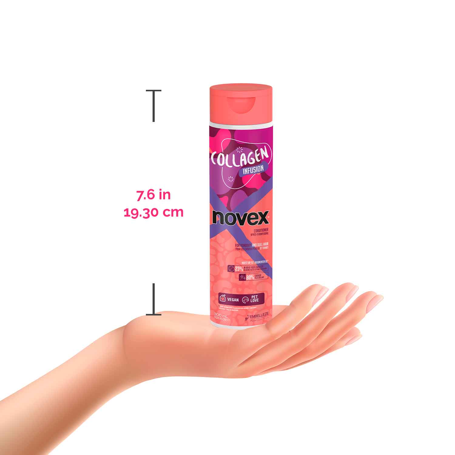 Novex Collagen Infusion Conditioner 10.1oz/300ml