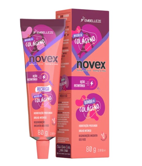 Novex Super Collagen Infusion Recharge Treatment 2.82oz/80g