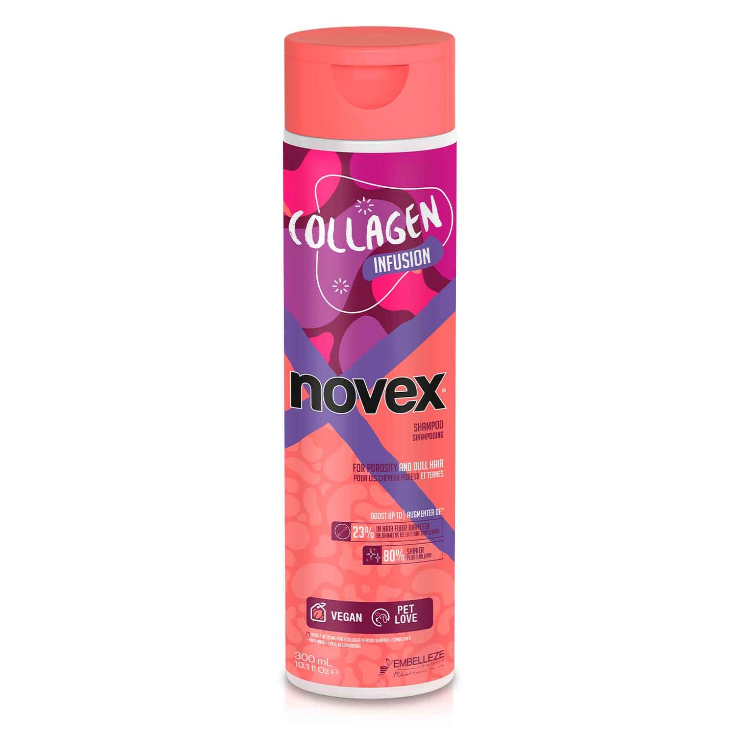 Novex Collagen Infusion Shampoo 10.1oz/300ml