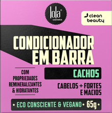 Load image into Gallery viewer, LOLA Em Barra - Solid Conditioner for Curly Hair 65g
