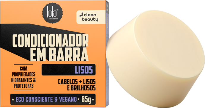LOLA Em Barra - Solid Conditioner for Straight Hair 65g