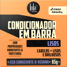 Load image into Gallery viewer, LOLA Em Barra - Solid Conditioner for Straight Hair 65g
