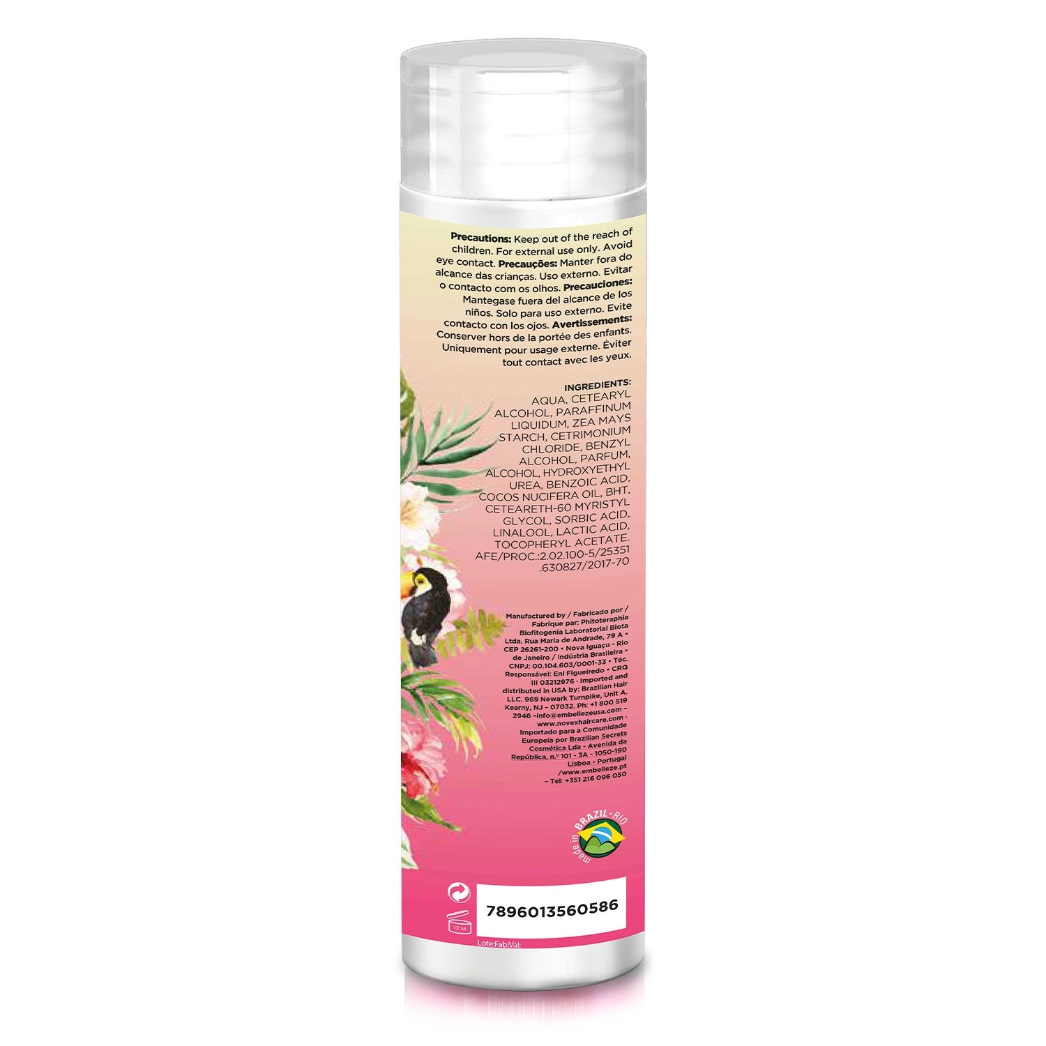 Novex Coconut Oil Conditioner 10.1oz/300ml