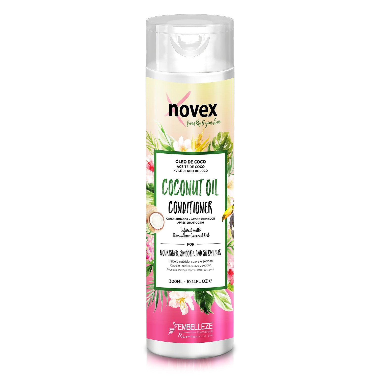 Novex Coconut Oil Conditioner 10.1oz/300ml