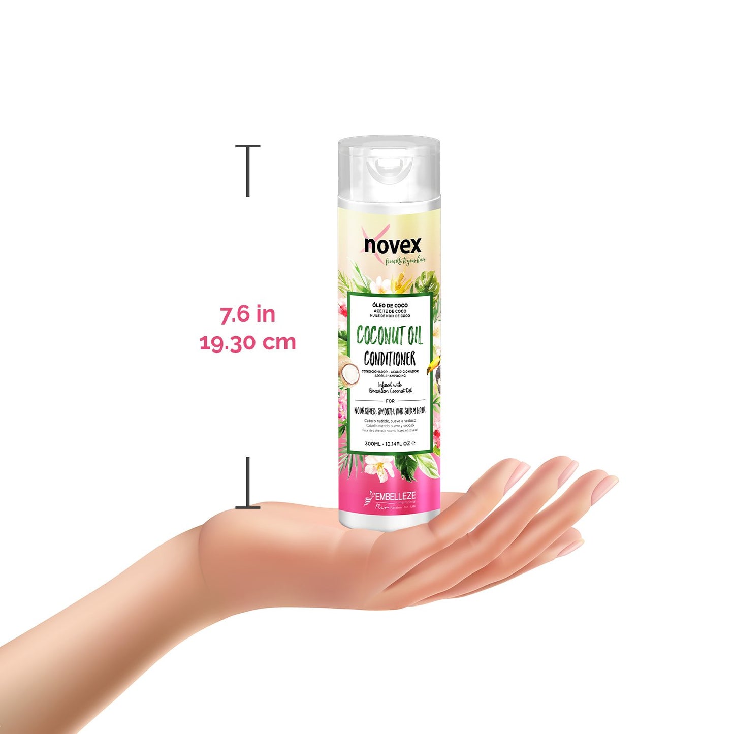 Novex Coconut Oil Conditioner 10.1oz/300ml