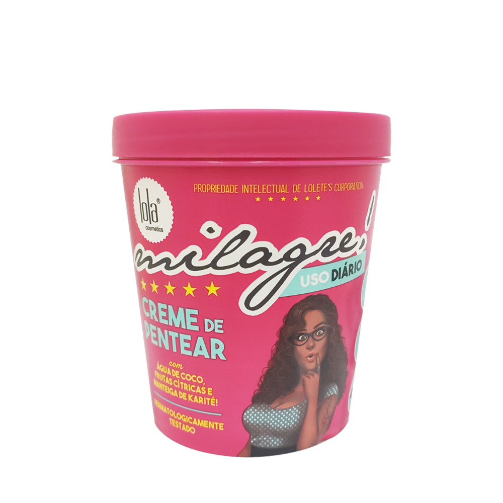 LOLA - Miracle - Co-Wash, Hair Cream Leave in Conditioner & Combing Curl-Defining Cream 450g