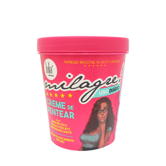 LOLA - Miracle - Co-Wash, Hair Cream Leave in Conditioner & Combing Curl-Defining Cream 450g