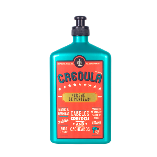 LOLA - Creoula Styling Cream Curl-Defining Cream Leave in Conditioner 500g - Creme de Pentear