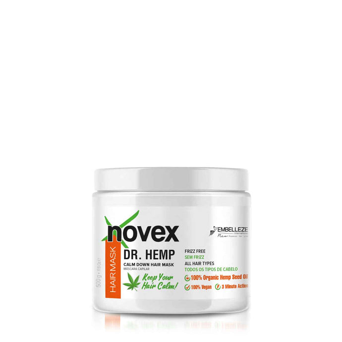 Novex Doctor Hemp Hair Care treatment