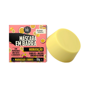 LOLA Em Barra - Solid Hydrating Hair Mask (for dry hair) 65g