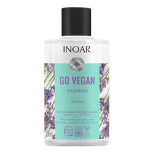 Load image into Gallery viewer, Inoar Go Vegan Anti frizz Shampoo, Argan and Lavender Oil
