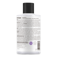 Load image into Gallery viewer, Inoar Go Vegan Anti frizz Shampoo, Argan and Lavender Oil, Directions
