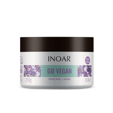 Load image into Gallery viewer, Inoar Go Vegan Anti frizz Hair care treatment, Argan and Lavender Oil
