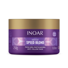 Load image into Gallery viewer, Inoar Speed Blonde Hair Mask 8.8oz/250g
