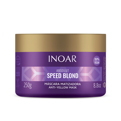 Inoar Speed Blonde Hair Mask 8.8oz/250g