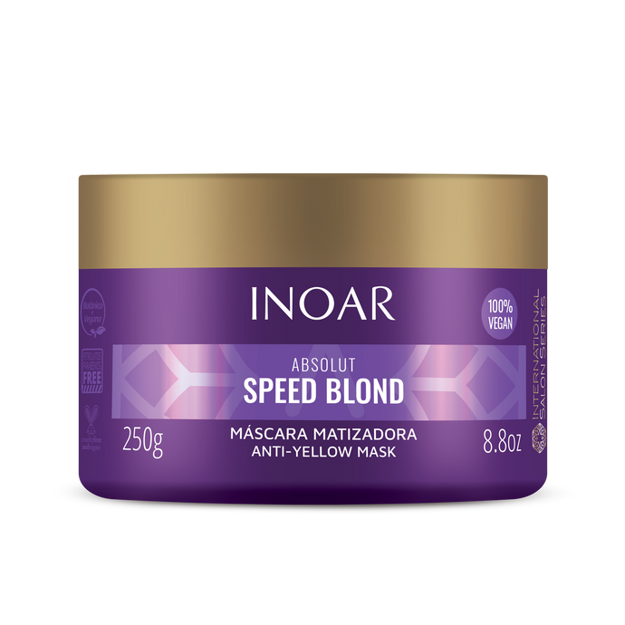 Inoar Speed Blonde Hair Mask 8.8oz/250g