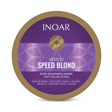 Load image into Gallery viewer, Inoar Speed Blonde Hair Mask 8.8oz/250g
