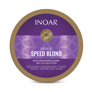 Inoar Speed Blonde Hair Mask 8.8oz/250g