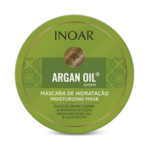 Load image into Gallery viewer, Inoar Argan Oil Hair Mask - Deep Conditioning And Moisturizing Essential Oil Hair Mask 8.8oz/250g
