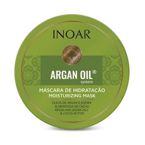 Inoar Argan Oil Hair Mask - Deep Conditioning And Moisturizing Essential Oil Hair Mask 8.8oz/250g