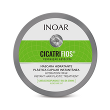 Load image into Gallery viewer, Inoar Cicatrifios Hair Mask 250g
