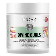Load image into Gallery viewer, Inoar Divine Curls Hair Mask 16.9oz/500g

