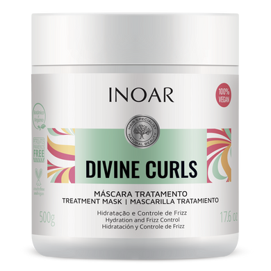 Inoar Divine Curls Hair Mask 16.9oz/500g