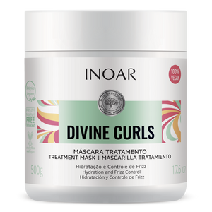 Inoar Divine Curls Hair Mask 16.9oz/500g