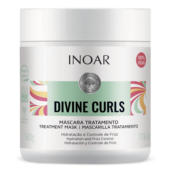 Inoar Divine Curls Hair Mask 16.9oz/500g