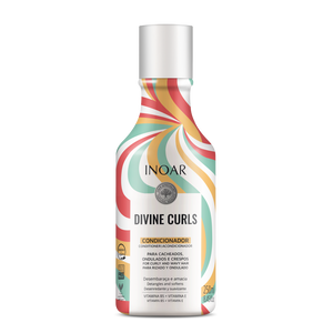 Inoar Divine Curls Shampoo & Conditioner Kit 8.4oz/250ml x 2