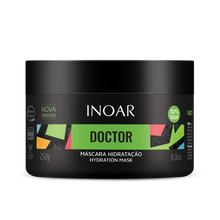 Load image into Gallery viewer, Inoar Doctor Moisturizing Hydration Hair Care Treatment 250g
