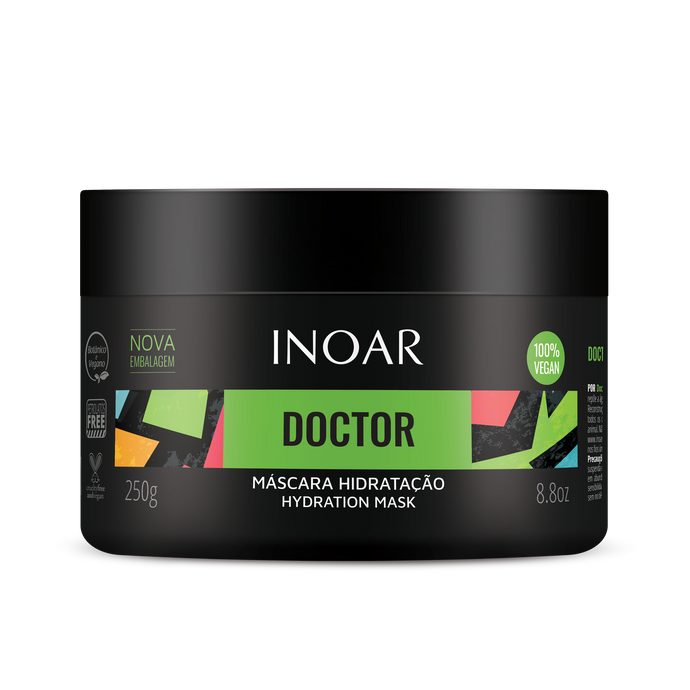 Inoar Doctor Moisturizing Hydration Hair Care Treatment 250g