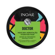 Load image into Gallery viewer, Inoar Doctor Moisturizing Hydration Hair Care Treatment 250g
