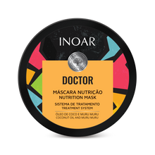 Load image into Gallery viewer, Inoar Doctor Nutrition Hair Care Treatment 250g
