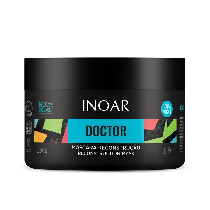 Inoar Doctor Reconstruction Hair Care Treatment 250g