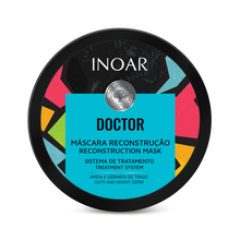 Load image into Gallery viewer, Inoar Doctor Reconstruction Hair Care Treatment 250g
