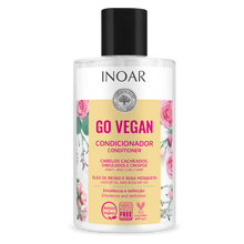 Load image into Gallery viewer, Inoar Go Vegan Wavy And Curly Hair Conditioner 10.1oz/300ml
