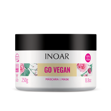Load image into Gallery viewer, Inoar Go Vegan Wavy And Curly Hair Care Treatment 250g
