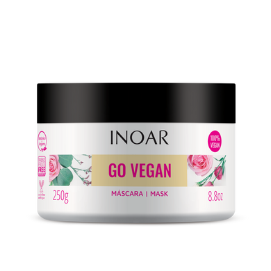 Inoar Go Vegan Wavy And Curly Hair Care Treatment 250g