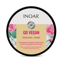 Load image into Gallery viewer, Inoar Go Vegan Wavy And Curly Hair Care Treatment 250g
