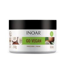 Load image into Gallery viewer, Inoar Go Vegan Hydration And Nutrition Hair Care Treatment 250g
