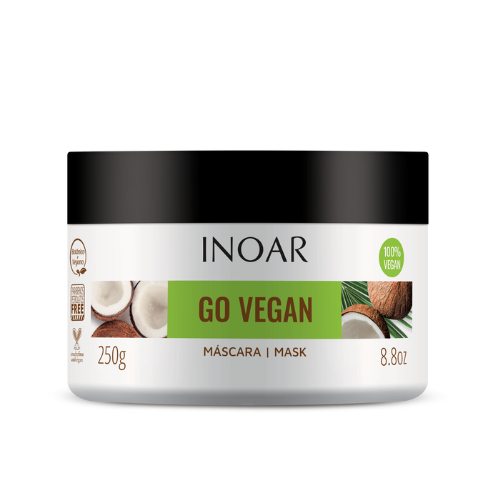 Inoar Go Vegan Hydration And Nutrition Hair Care Treatment 250g