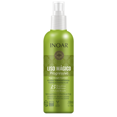 Inoar Magic Liss Spray Thermo Activated Fluid 6.7oz/200ml