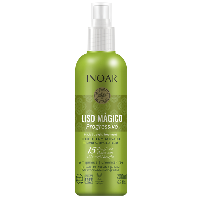 Inoar Magic Liss Spray Thermo Activated Fluid 6.7oz/200ml