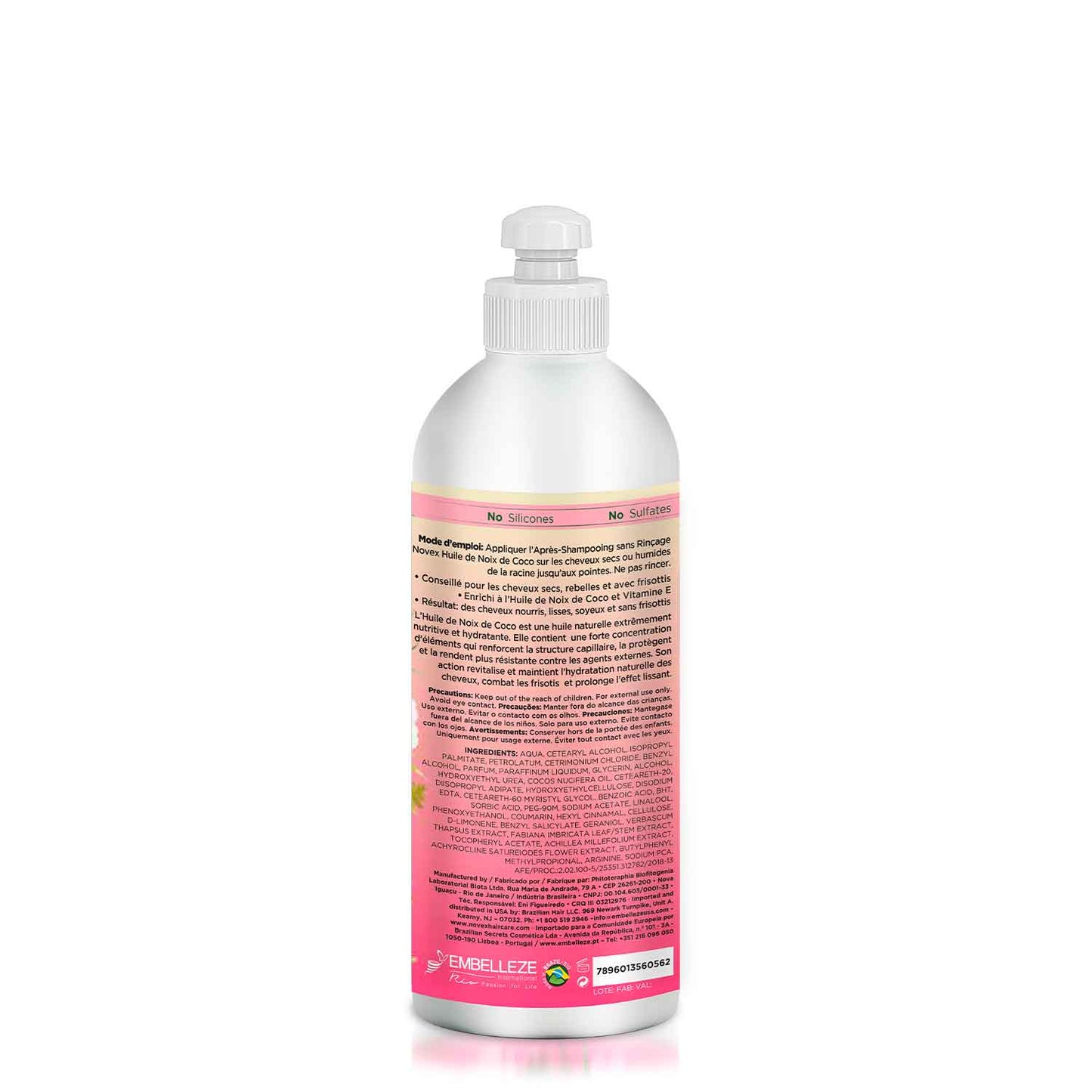Novex Coconut Oil Leave-In 10.5oz/300g