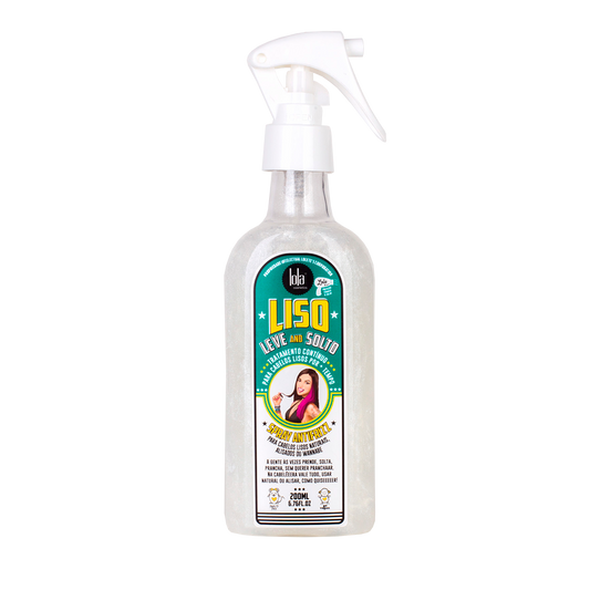 LOLA - Smooth, Light & Loose Anti-frizz Hair Thermal Protector Spray 200ml
