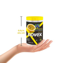 Load image into Gallery viewer, Novex SuperFood Passion Fruit &amp; Blueberry Hair care size
