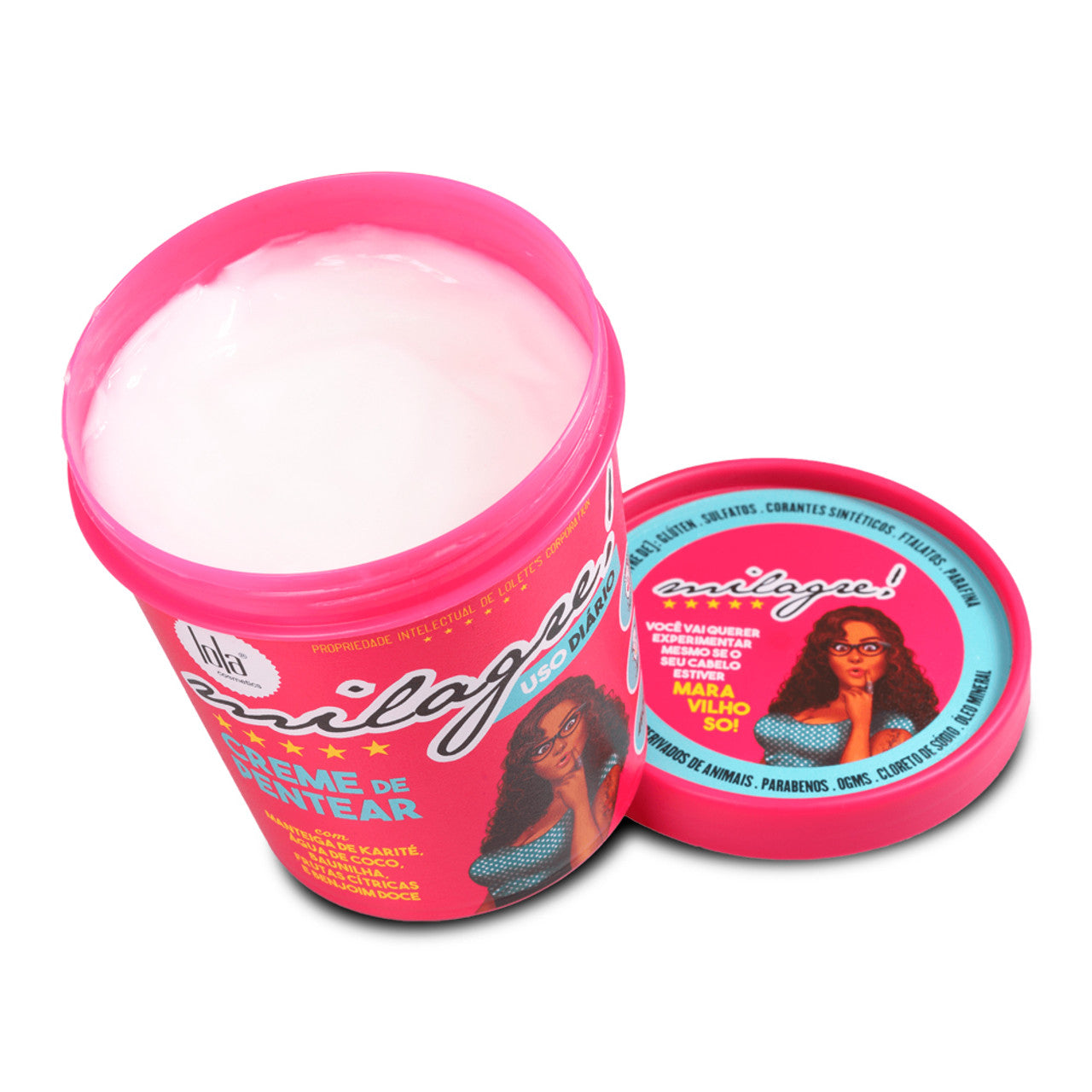 LOLA - Miracle - Co-Wash, Hair Cream Leave in Conditioner & Combing Curl-Defining Cream 450g