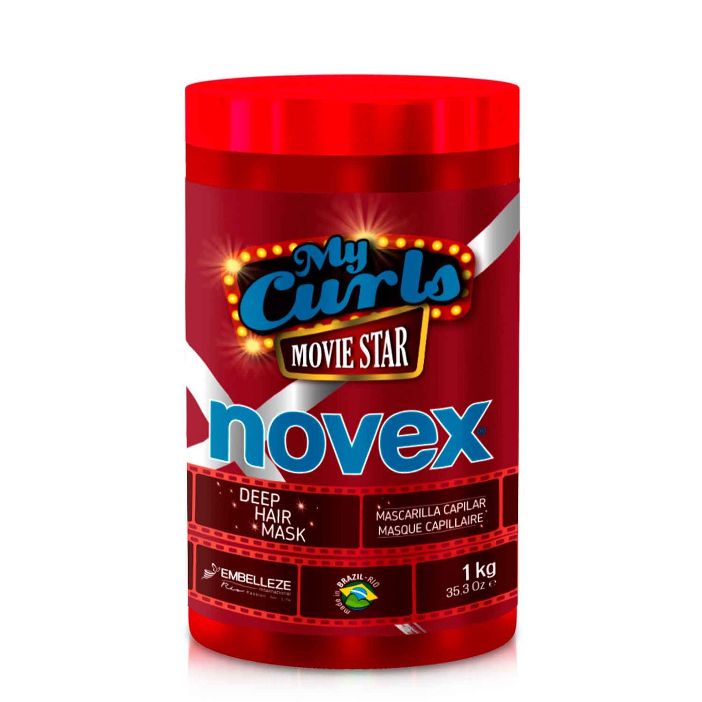 Novex My Curls Movie Star Hair Mask 1Kg